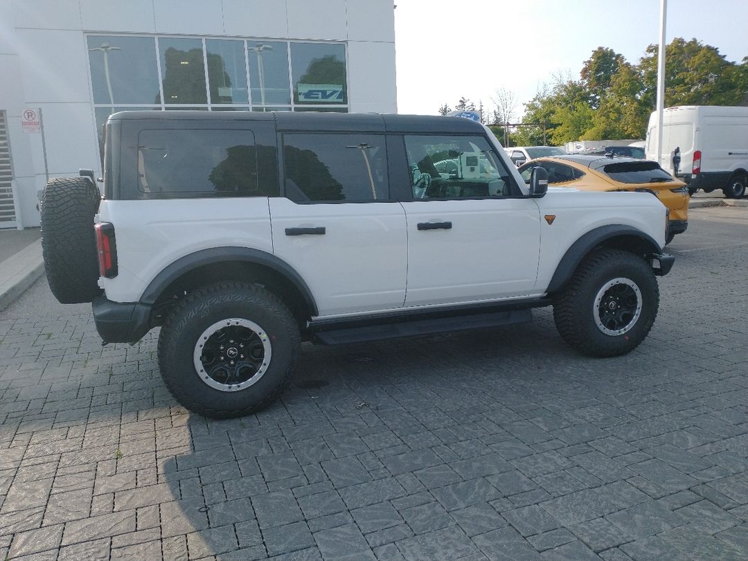 new 2024 Ford Bronco car, priced at $86,670