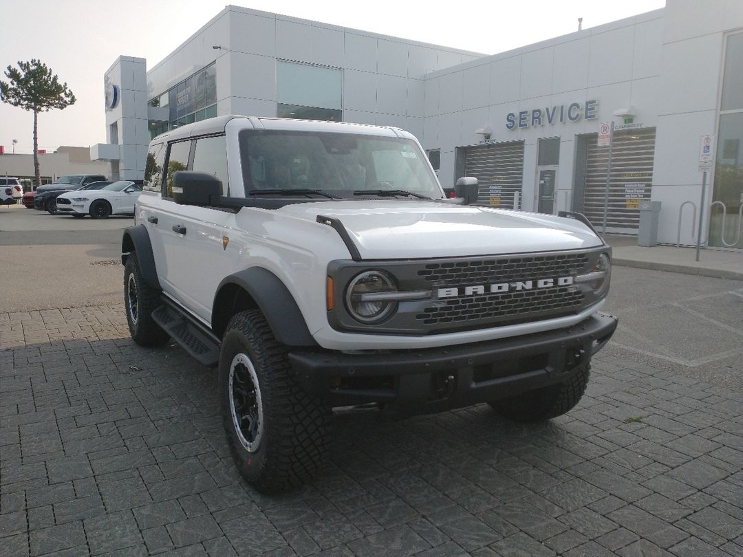 new 2024 Ford Bronco car, priced at $86,670