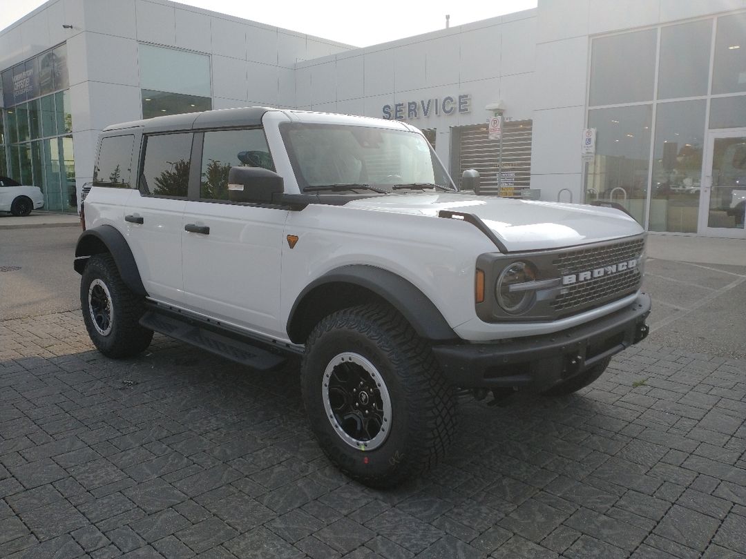 new 2024 Ford Bronco car, priced at $86,670