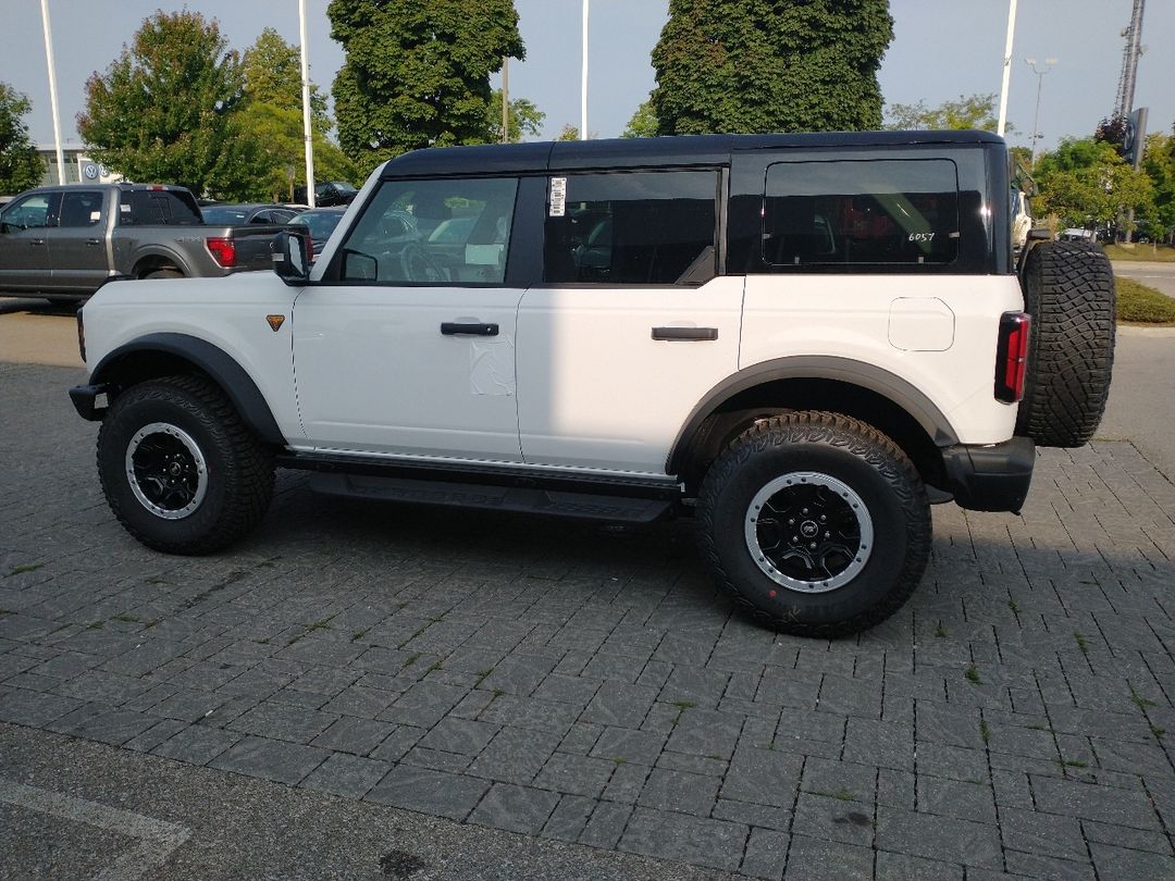 new 2024 Ford Bronco car, priced at $86,670