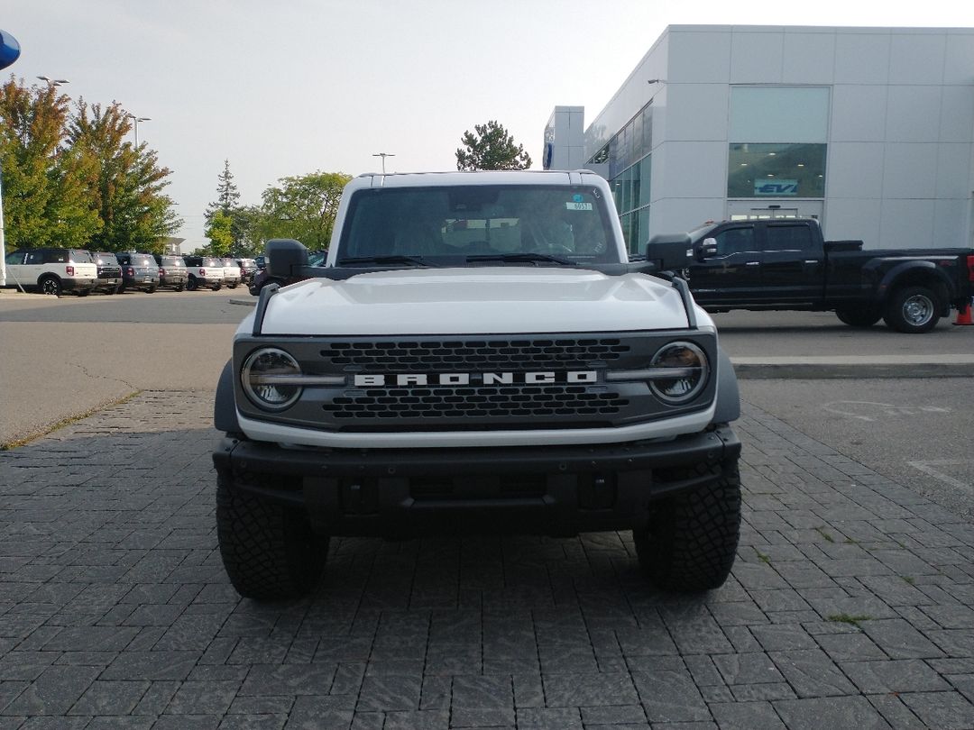 new 2024 Ford Bronco car, priced at $86,670