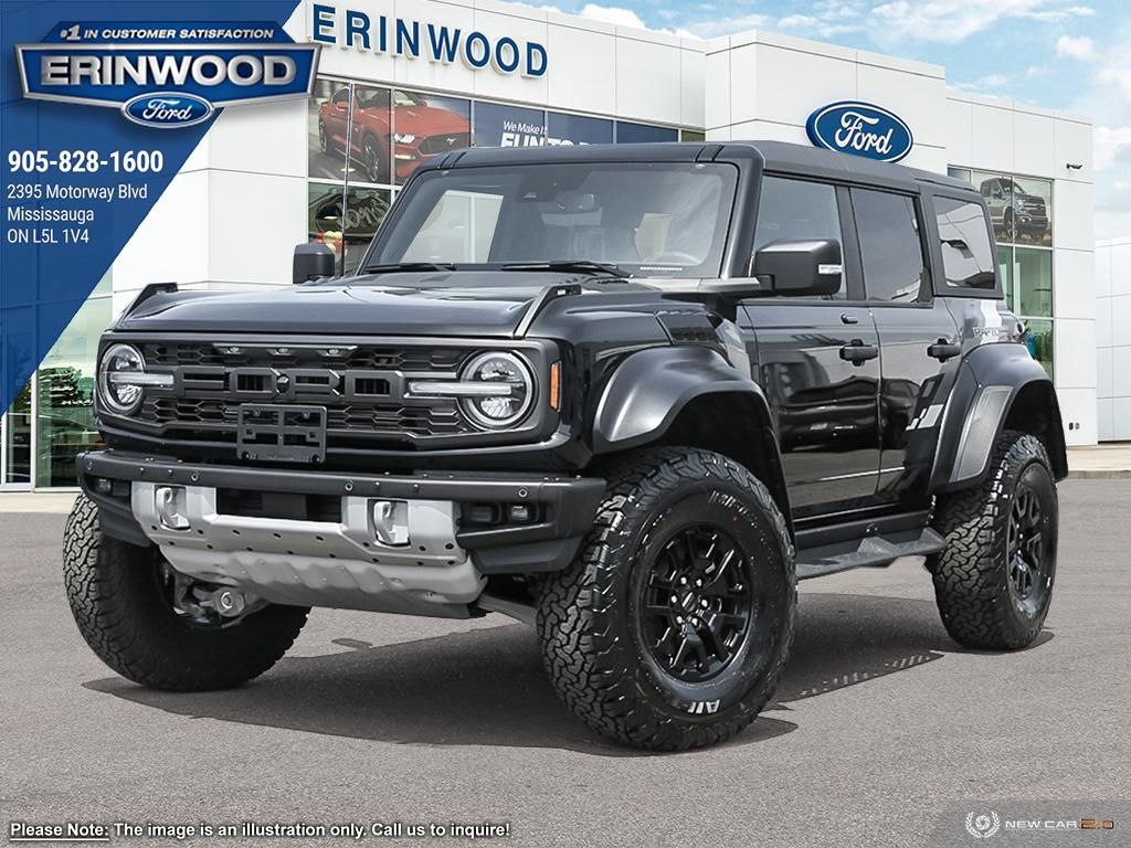 new 2024 Ford Bronco car, priced at $127,370