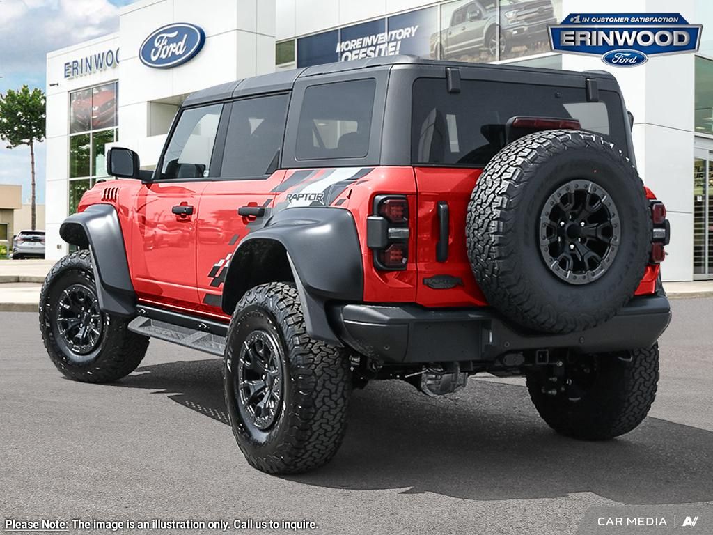 new 2024 Ford Bronco car, priced at $126,382