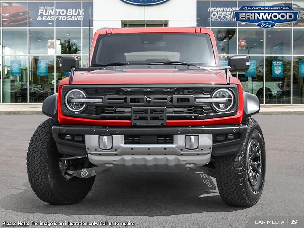 new 2024 Ford Bronco car, priced at $126,382