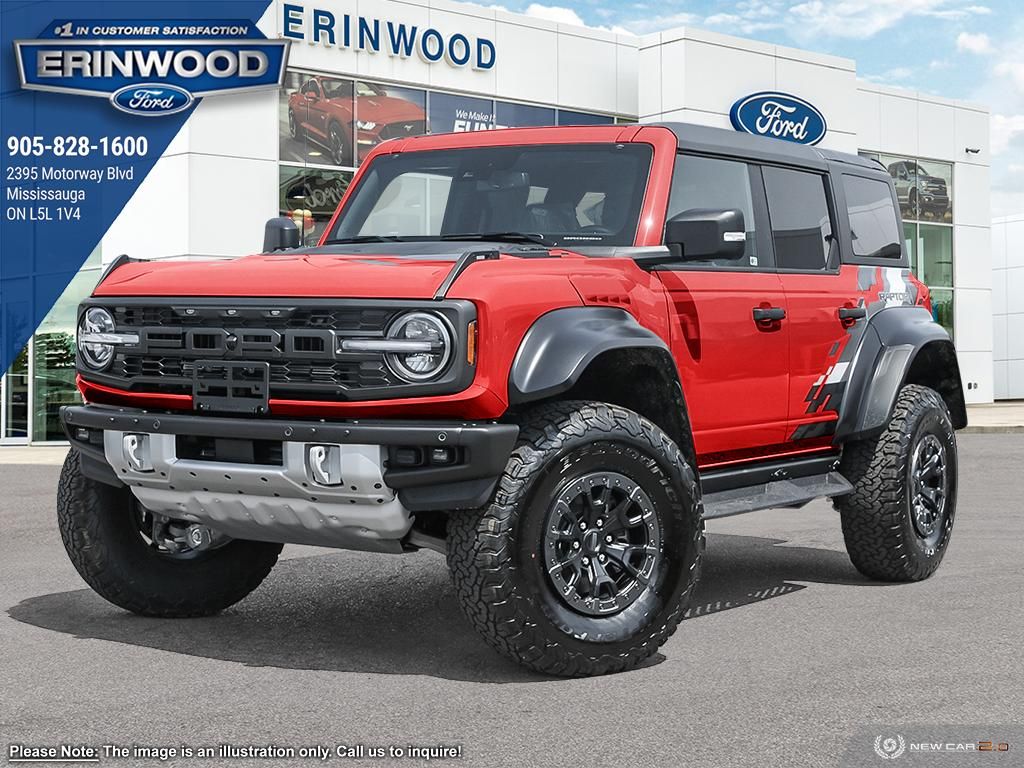 new 2024 Ford Bronco car, priced at $125,885