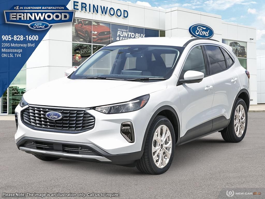 new 2024 Ford Escape car, priced at $32,894