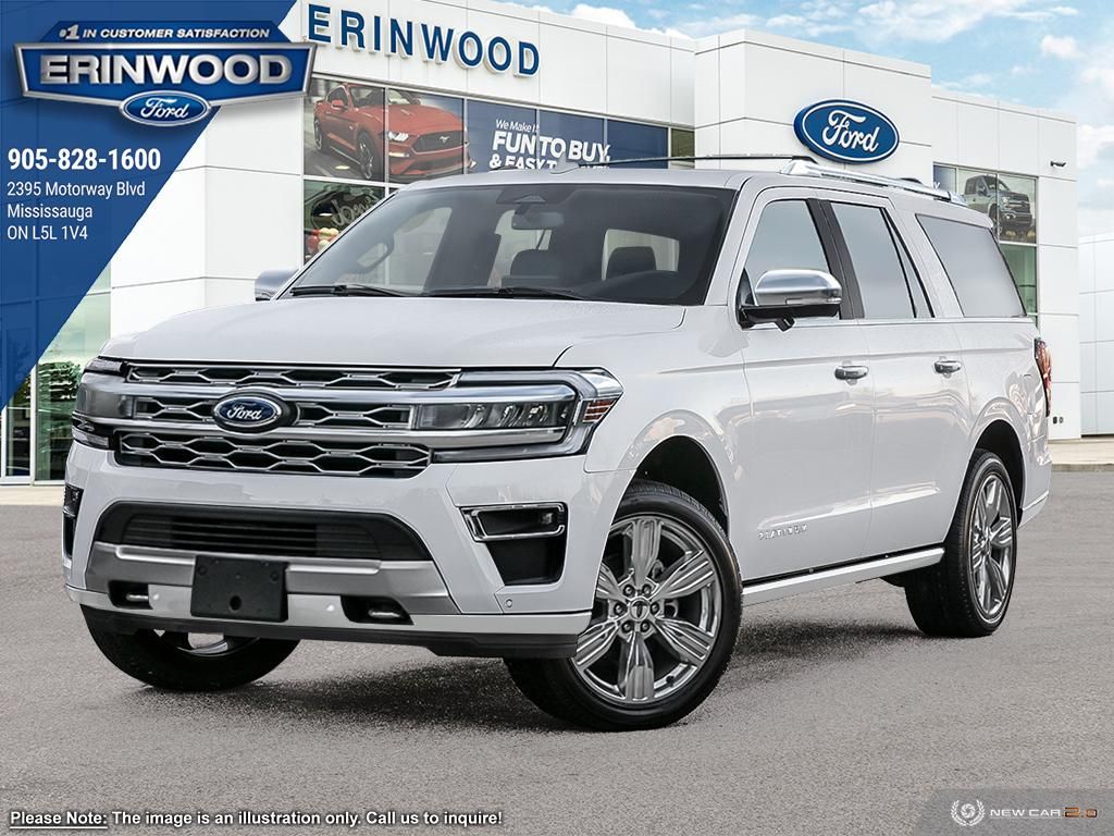 new 2024 Ford Expedition car, priced at $105,090