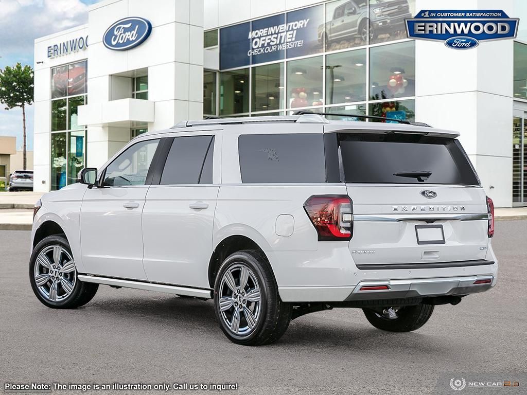 new 2024 Ford Expedition car, priced at $105,090