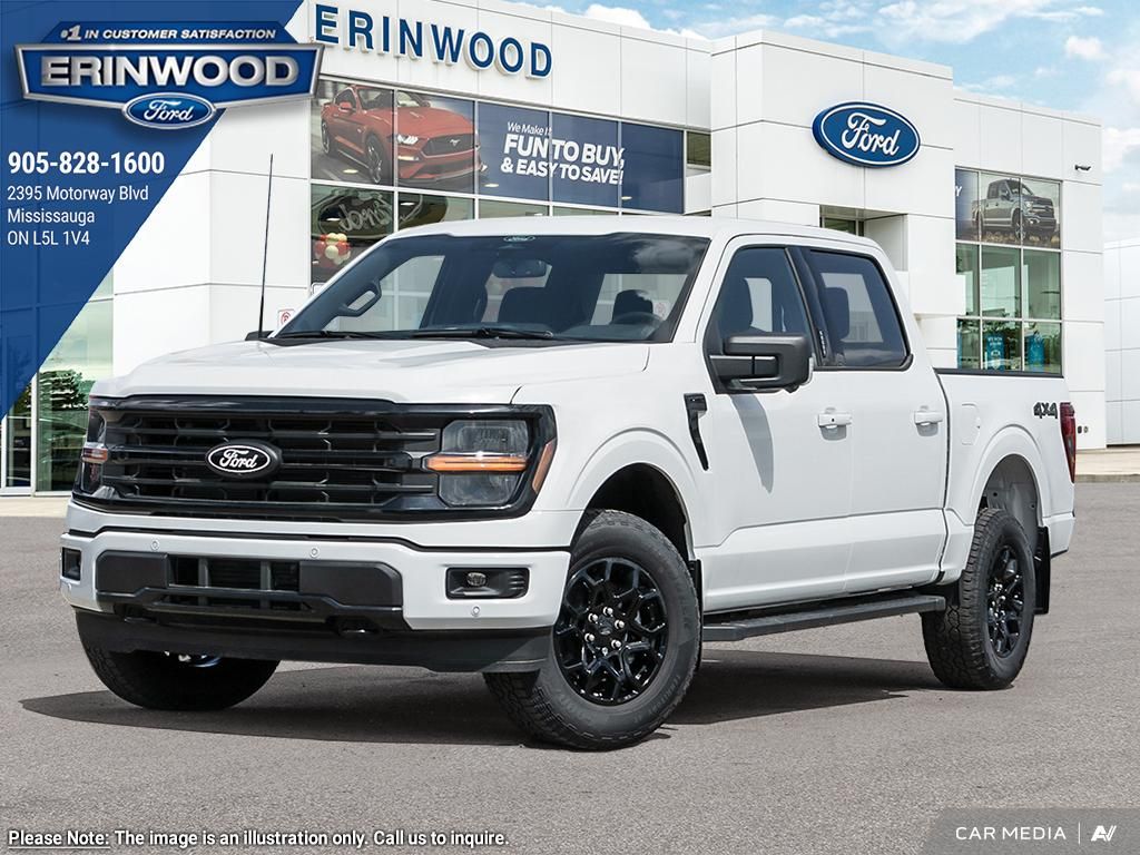 new 2024 Ford F-150 car, priced at $56,828