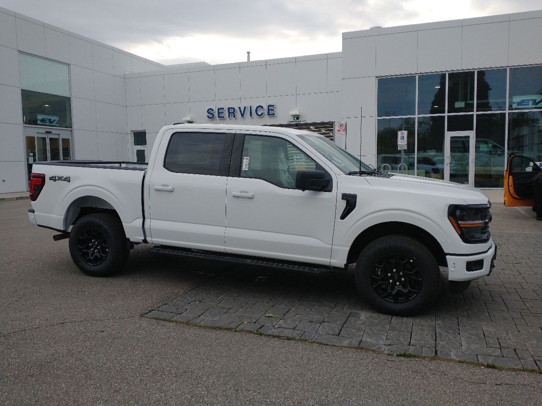 new 2024 Ford F-150 car, priced at $58,380