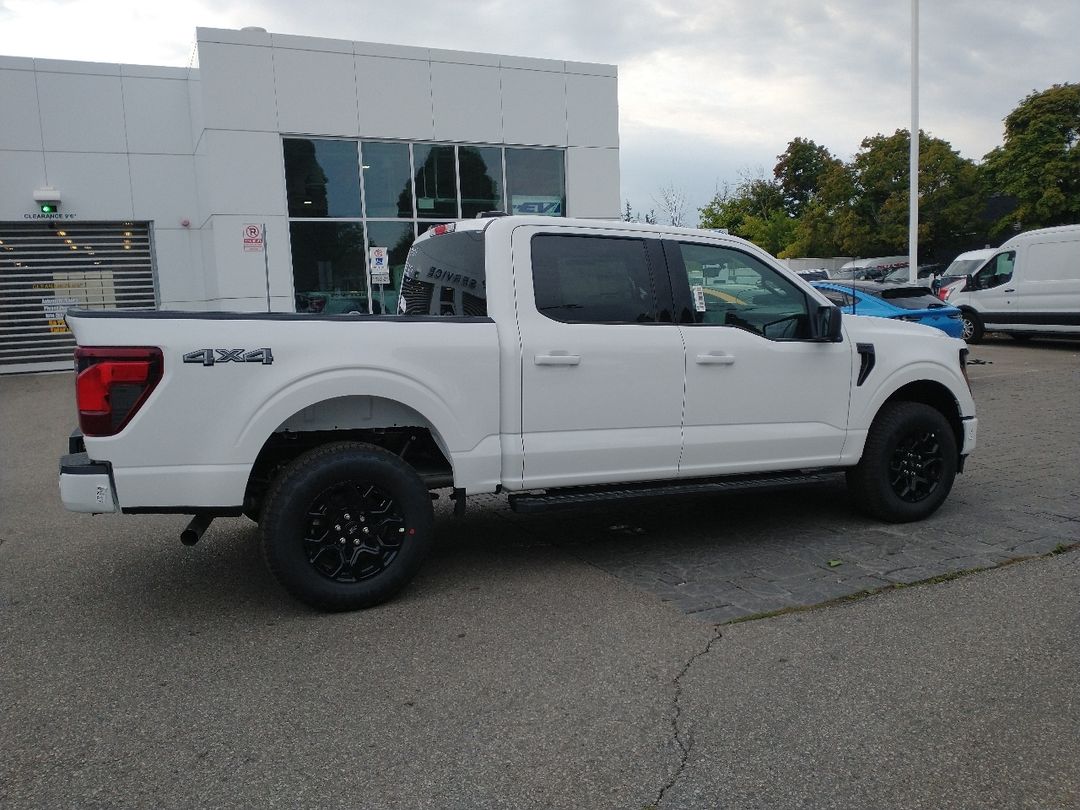 new 2024 Ford F-150 car, priced at $58,380