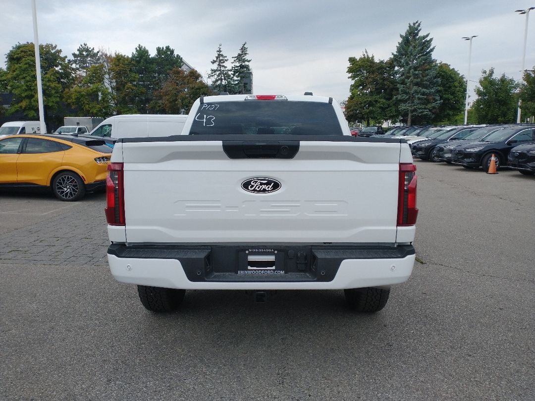 new 2024 Ford F-150 car, priced at $58,380