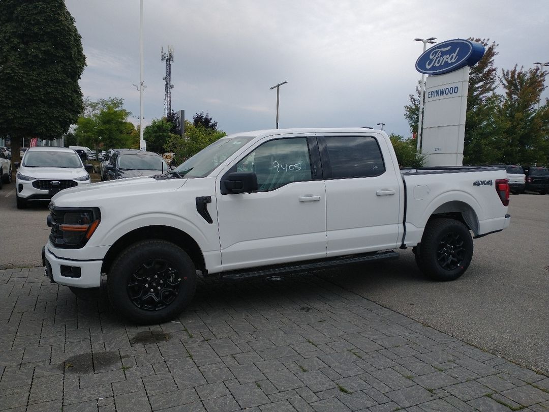 new 2024 Ford F-150 car, priced at $58,380