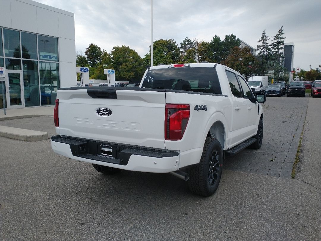 new 2024 Ford F-150 car, priced at $58,380