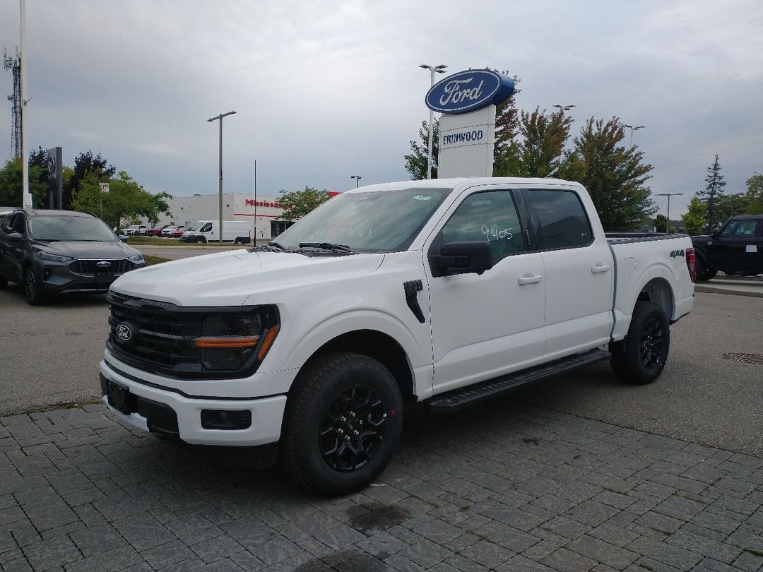 new 2024 Ford F-150 car, priced at $58,380