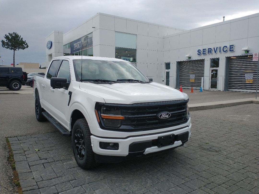 new 2024 Ford F-150 car, priced at $58,380