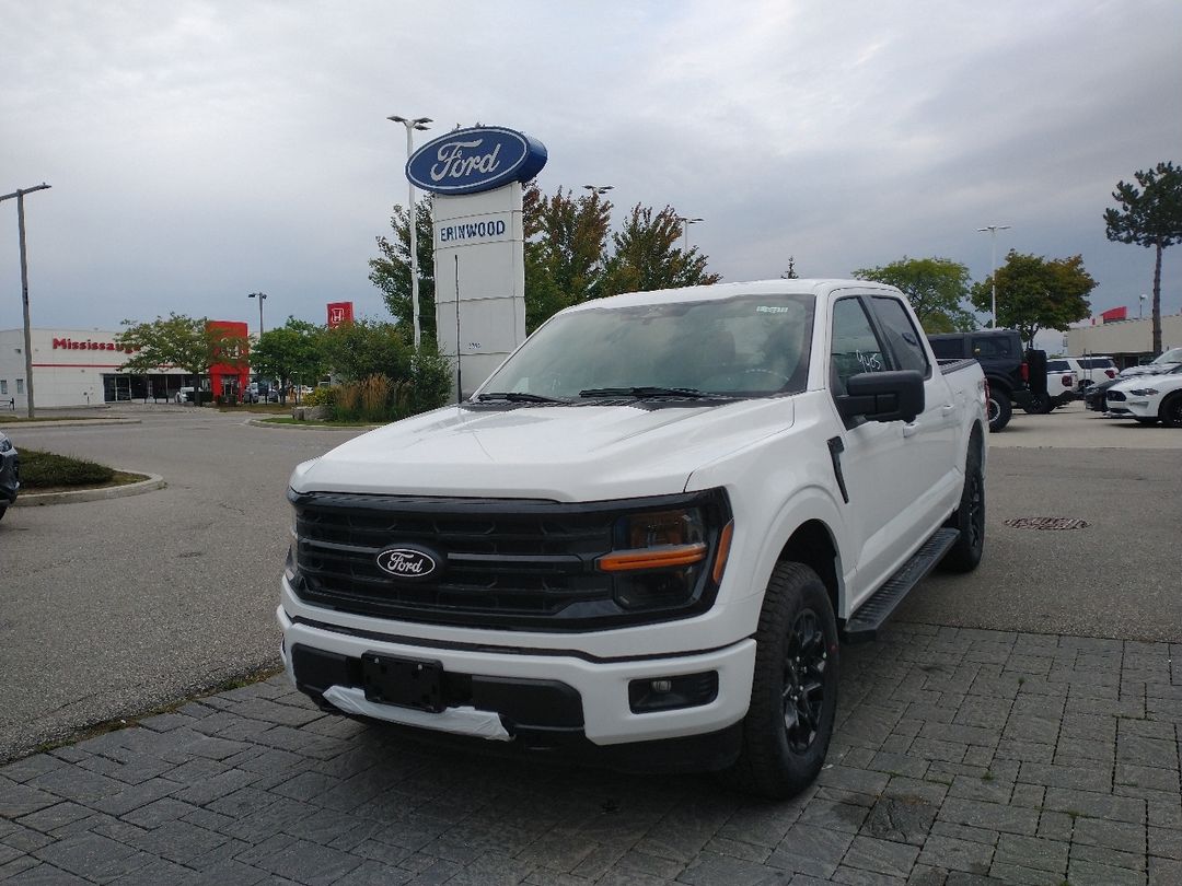 new 2024 Ford F-150 car, priced at $58,380