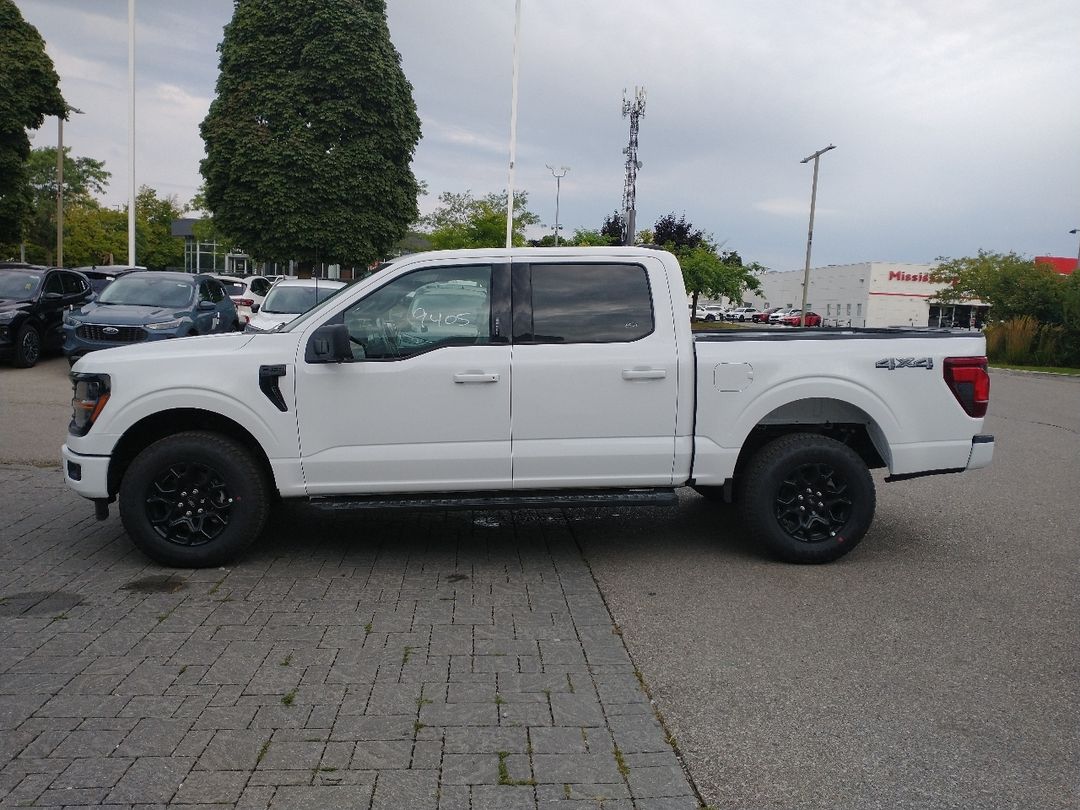 new 2024 Ford F-150 car, priced at $58,380