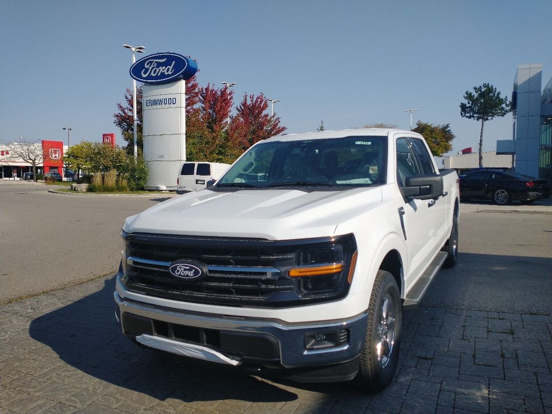 new 2024 Ford F-150 car, priced at $59,895