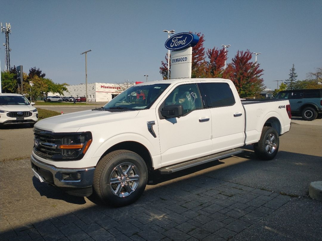 new 2024 Ford F-150 car, priced at $59,895