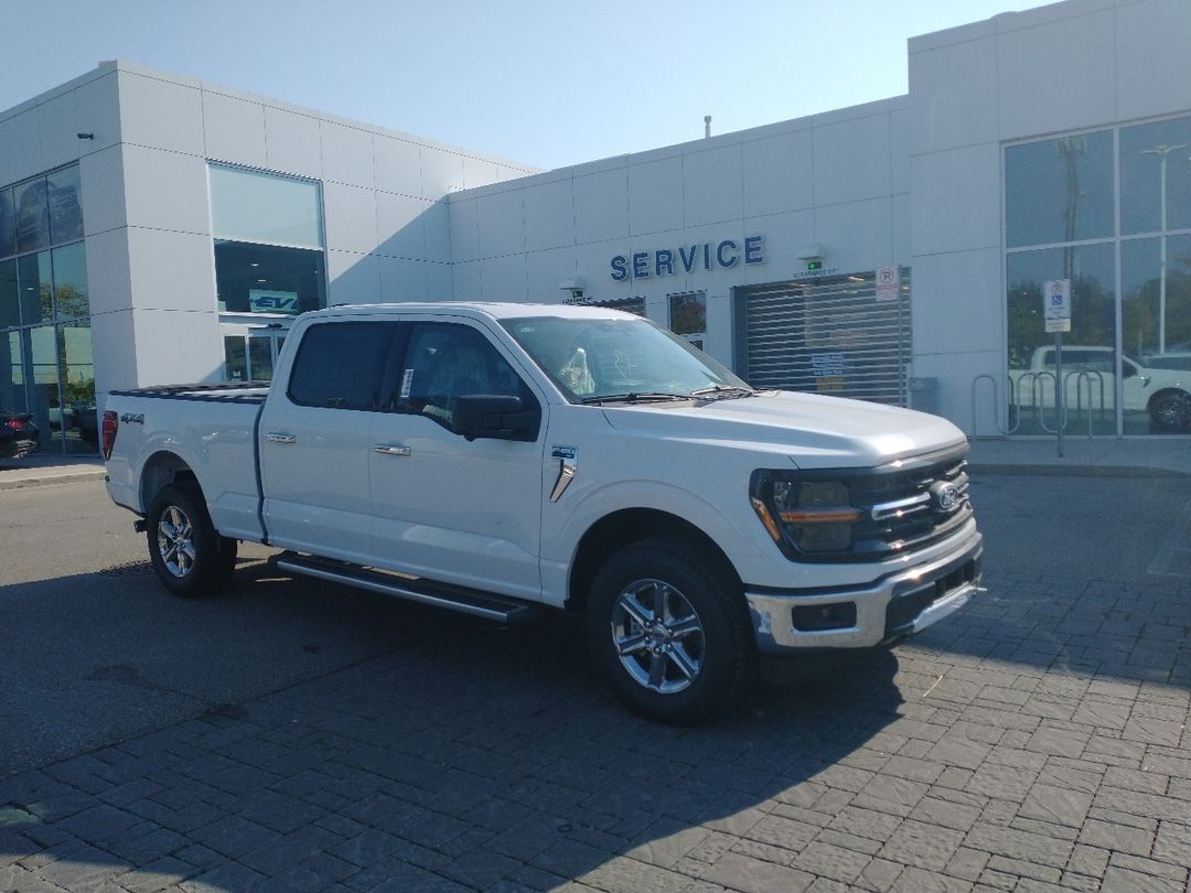 new 2024 Ford F-150 car, priced at $59,895