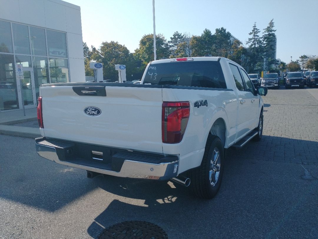 new 2024 Ford F-150 car, priced at $59,895