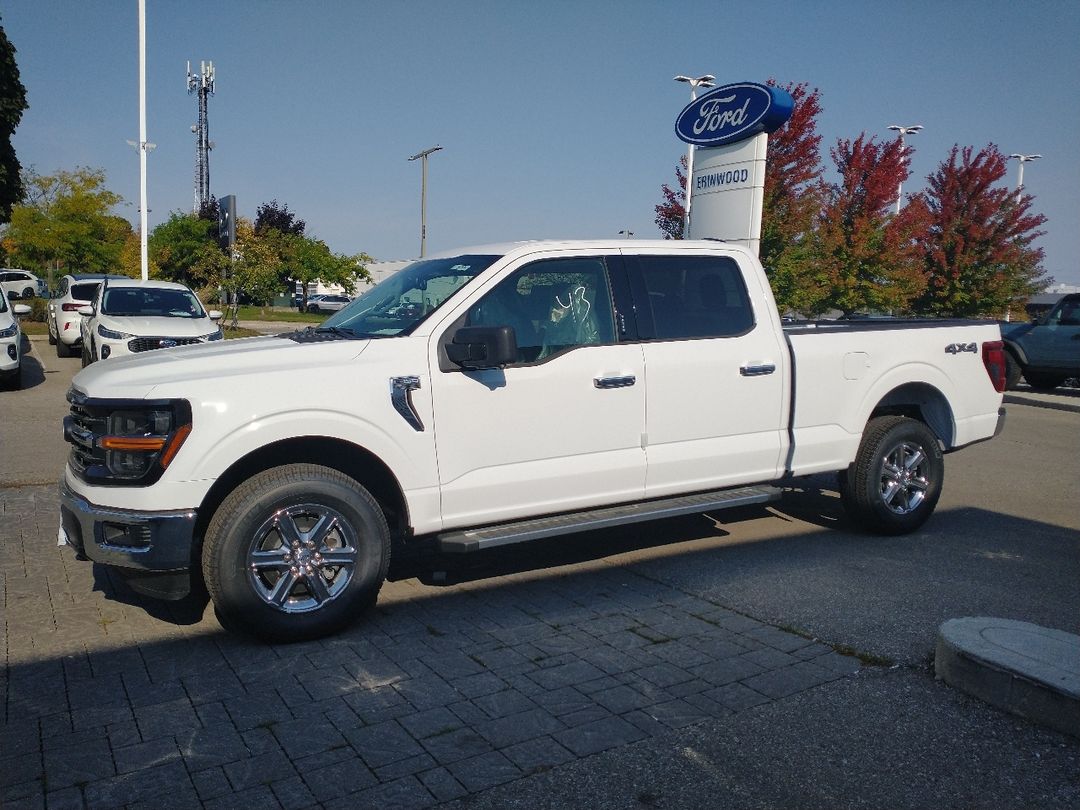 new 2024 Ford F-150 car, priced at $59,895