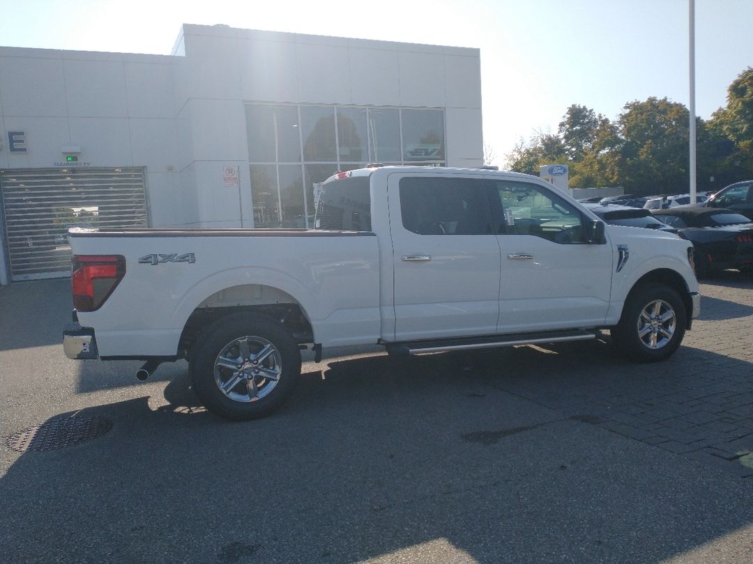 new 2024 Ford F-150 car, priced at $59,895