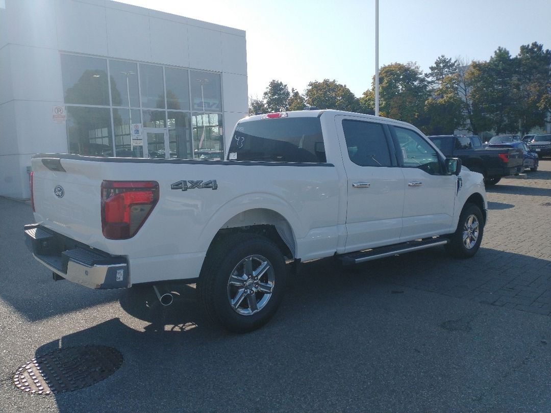 new 2024 Ford F-150 car, priced at $59,895