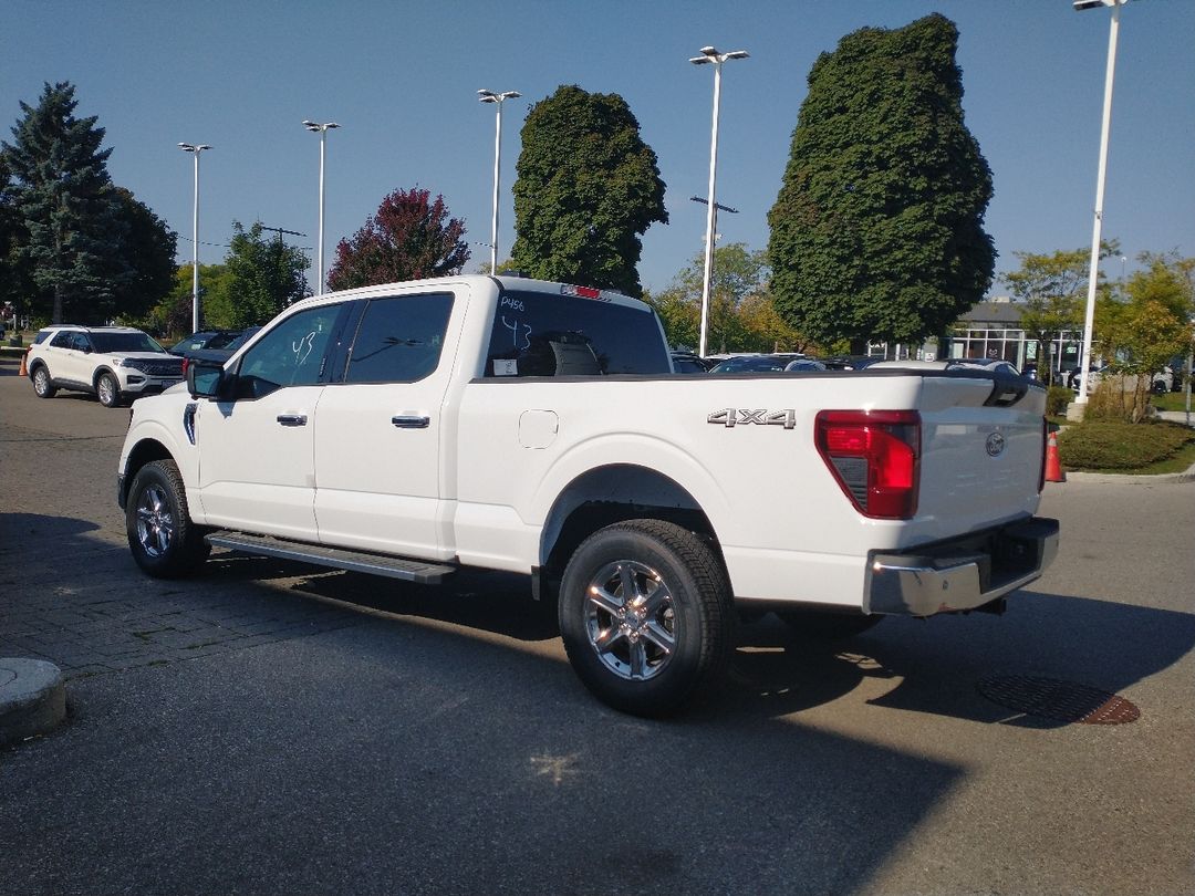 new 2024 Ford F-150 car, priced at $59,895