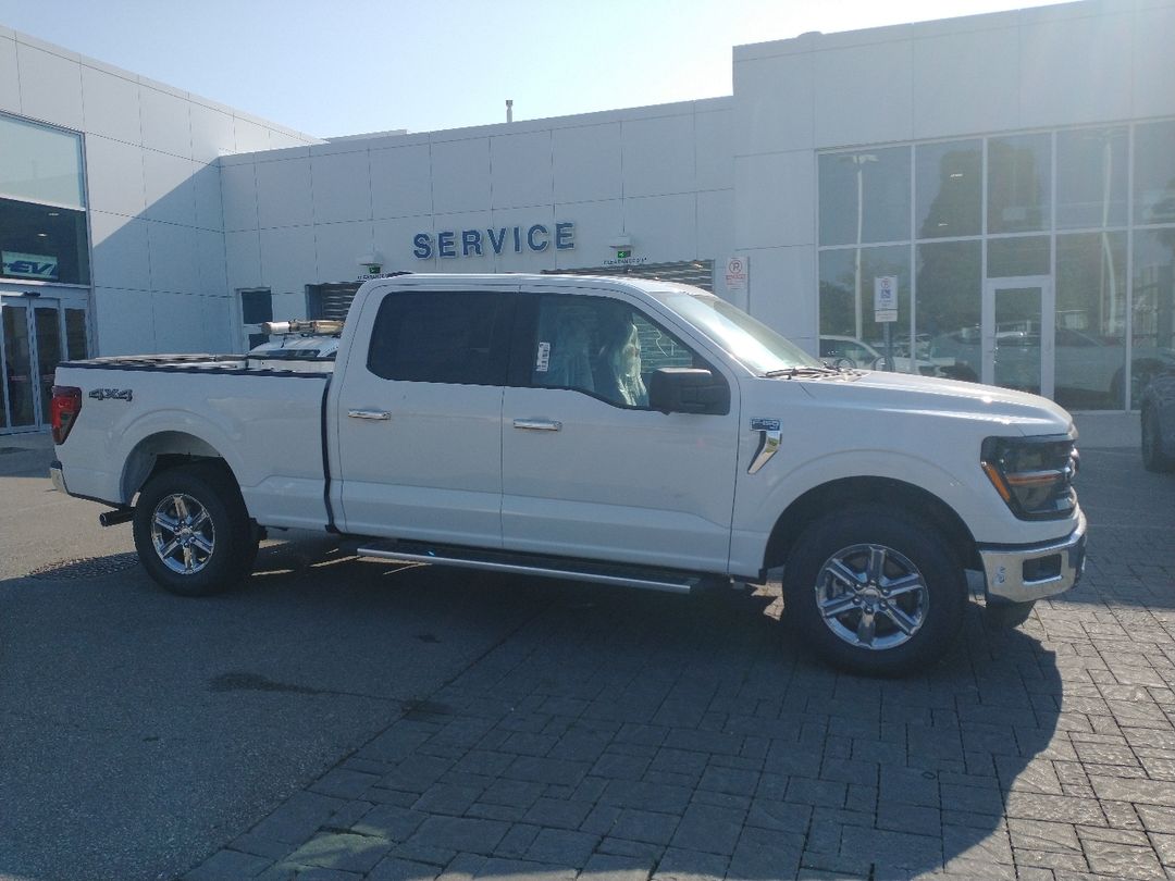 new 2024 Ford F-150 car, priced at $59,895