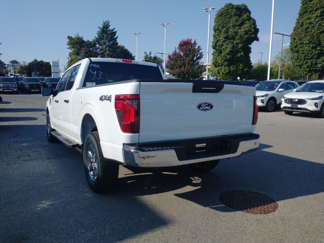 new 2024 Ford F-150 car, priced at $59,895