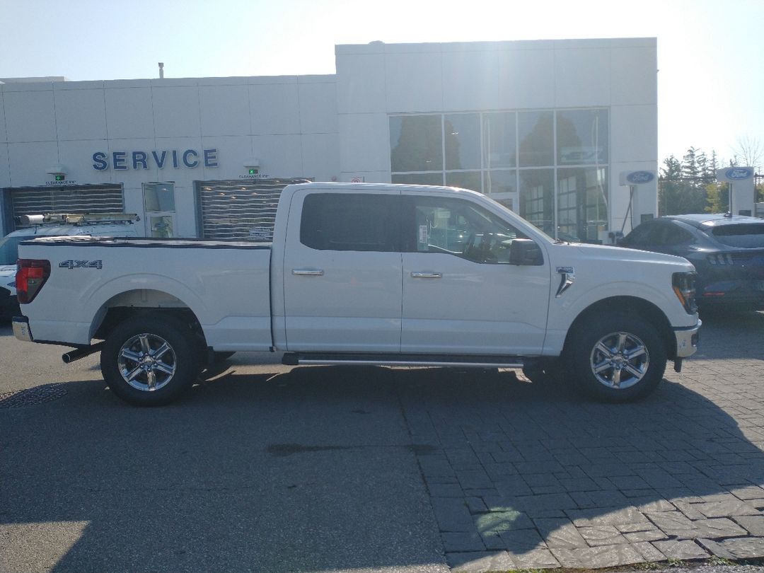 new 2024 Ford F-150 car, priced at $59,895