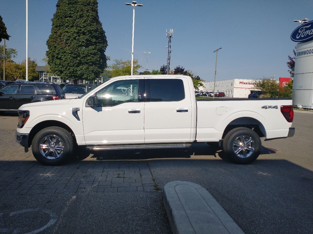 new 2024 Ford F-150 car, priced at $59,895