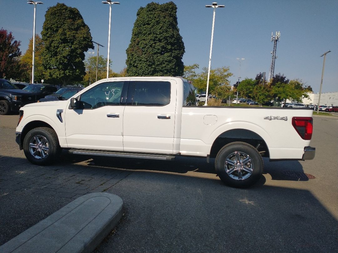 new 2024 Ford F-150 car, priced at $59,895