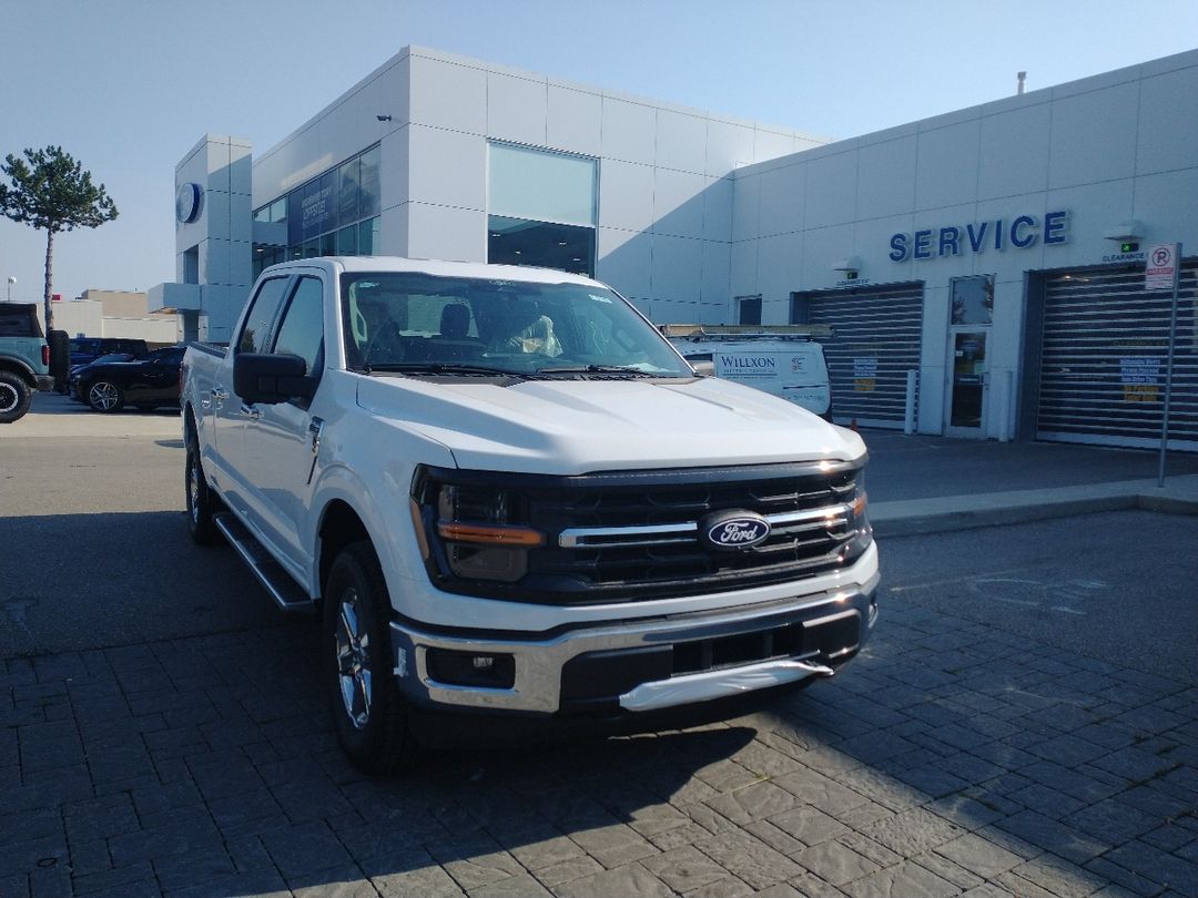 new 2024 Ford F-150 car, priced at $59,895