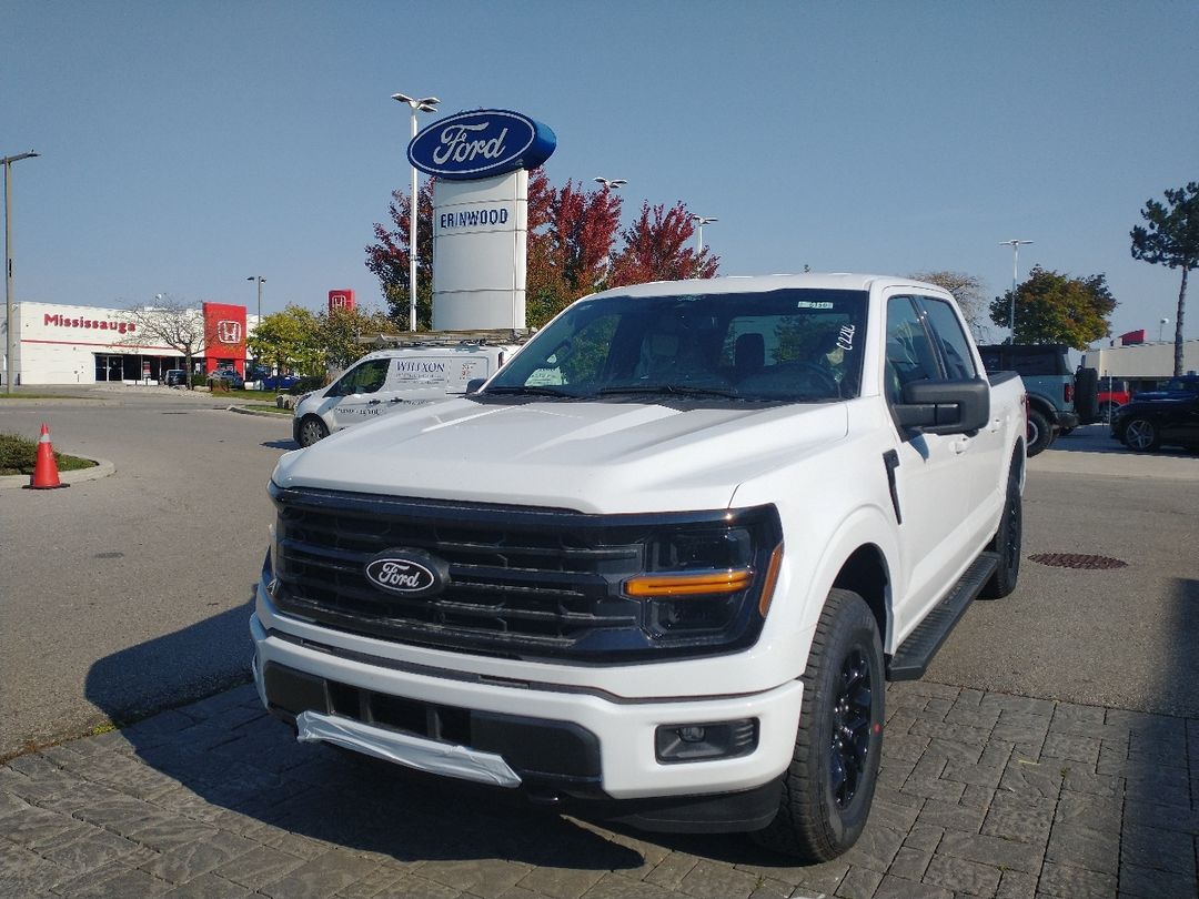 new 2024 Ford F-150 car, priced at $56,905