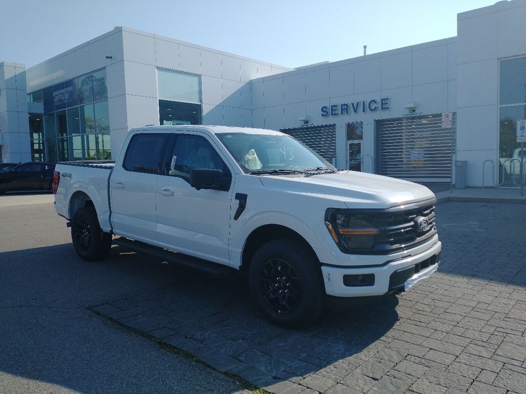 new 2024 Ford F-150 car, priced at $56,905