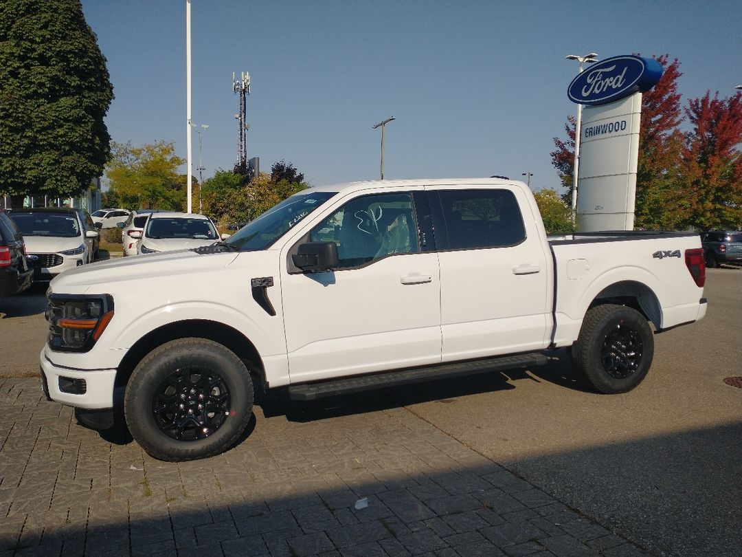 new 2024 Ford F-150 car, priced at $56,905