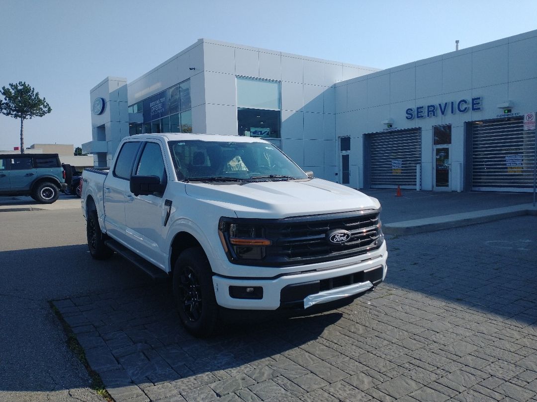 new 2024 Ford F-150 car, priced at $56,905