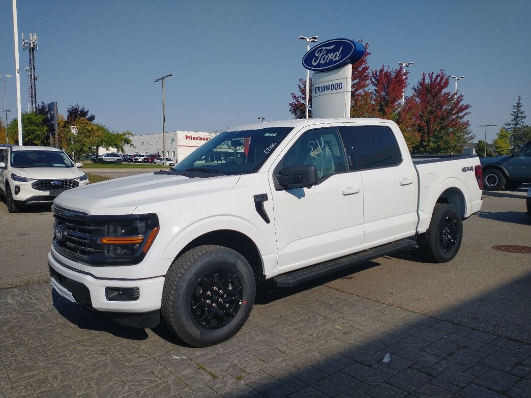 new 2024 Ford F-150 car, priced at $56,905