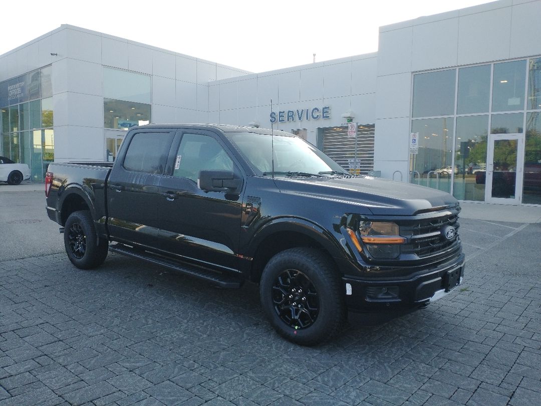 new 2024 Ford F-150 car, priced at $61,160