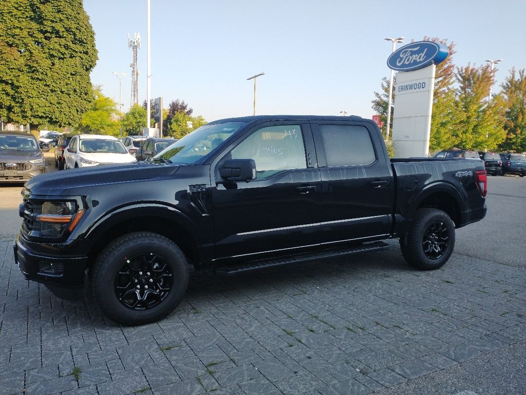 new 2024 Ford F-150 car, priced at $61,160