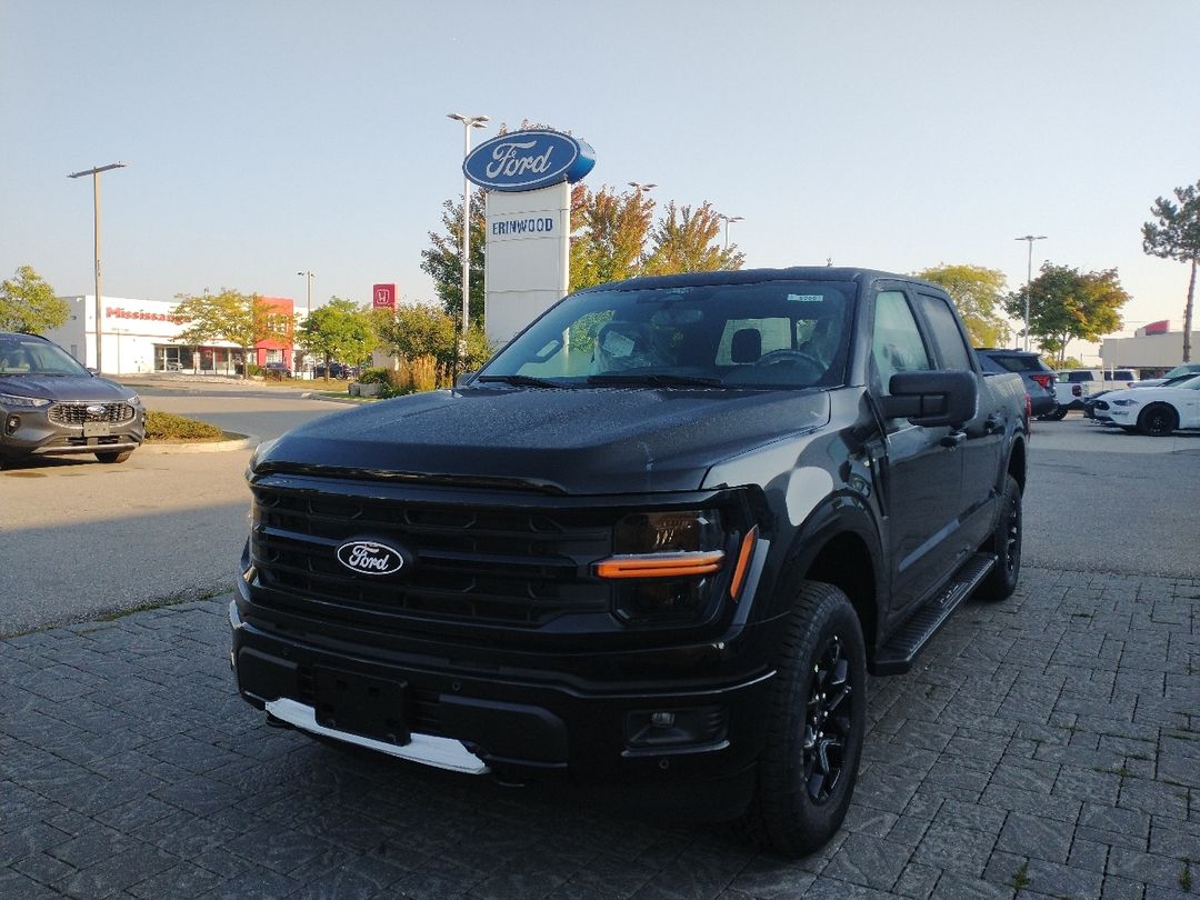 new 2024 Ford F-150 car, priced at $61,160