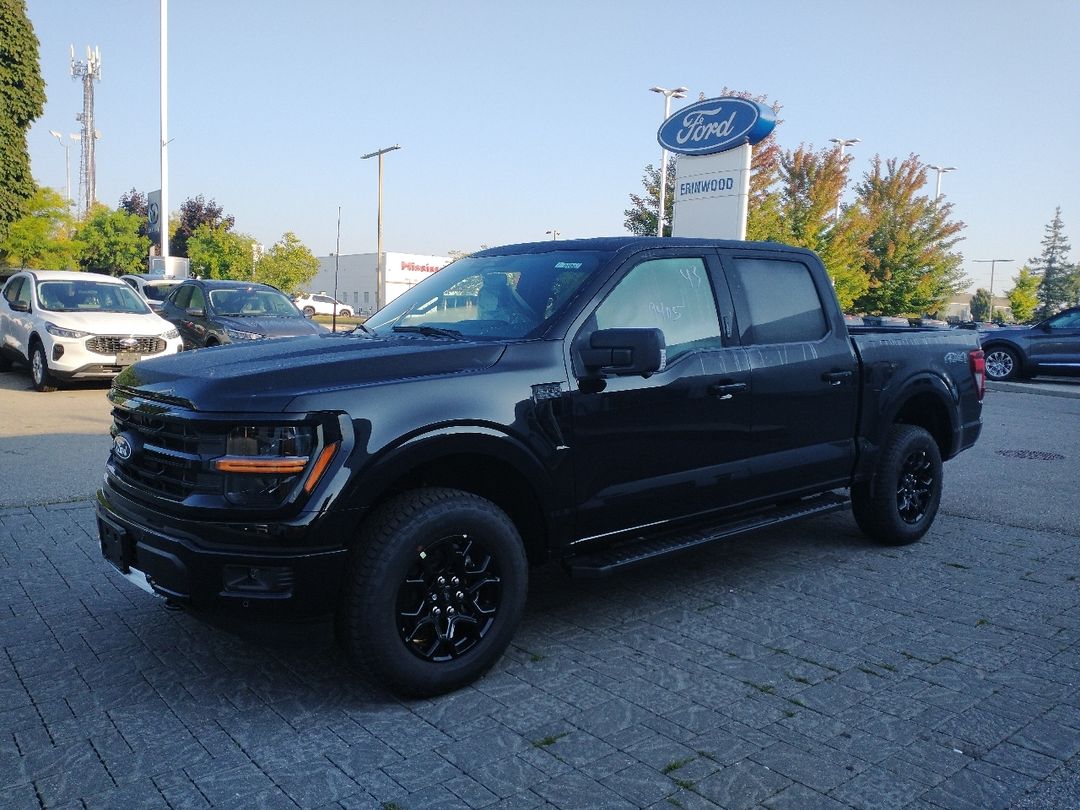 new 2024 Ford F-150 car, priced at $61,160