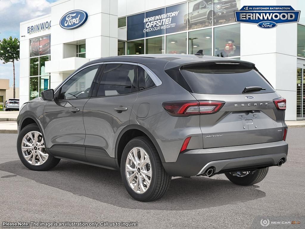 new 2024 Ford Escape car, priced at $35,544