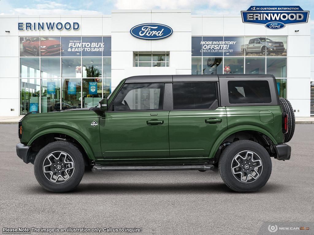 new 2024 Ford Bronco car, priced at $71,305