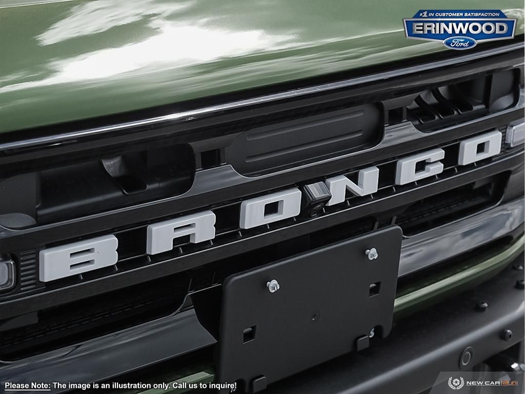 new 2024 Ford Bronco car, priced at $71,305