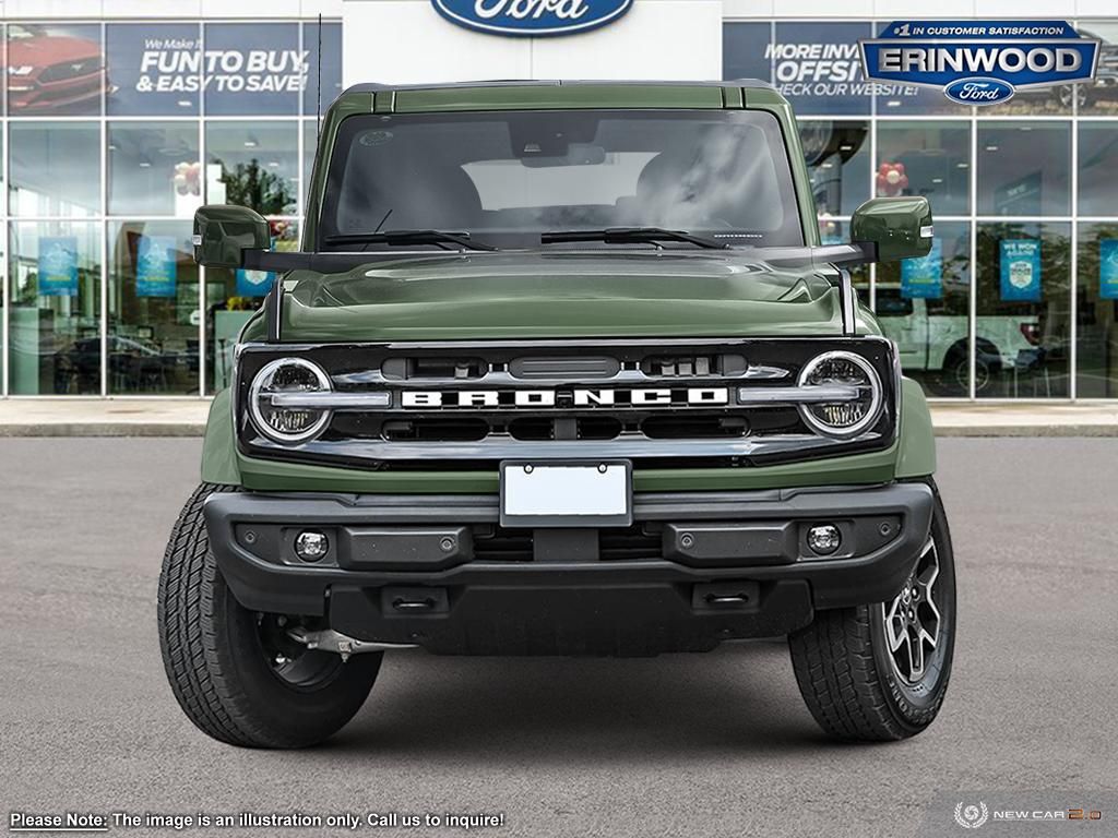 new 2024 Ford Bronco car, priced at $71,305