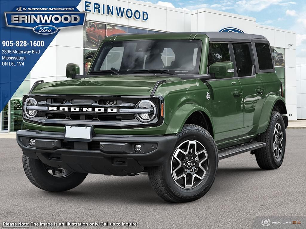 new 2024 Ford Bronco car, priced at $71,305